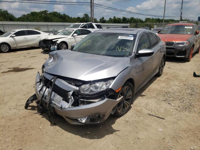 Photo 2 from auction – 2017 HONDA CIVIC EX with VIN 19XFC1F34HE022868