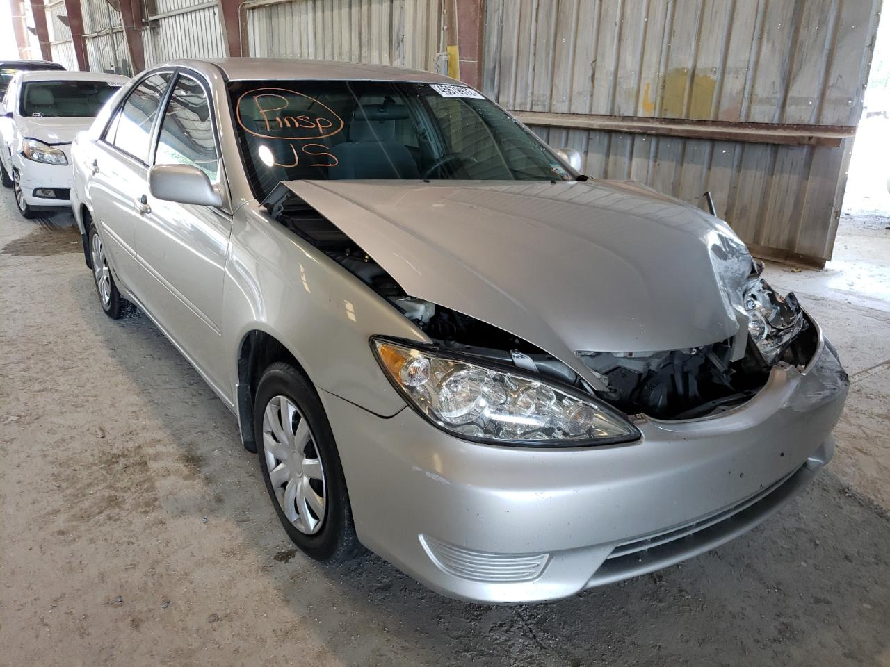 TOYOTA CAMRY LE 2006 with VIN 4T1BE30K36U674136 - Photo from auction