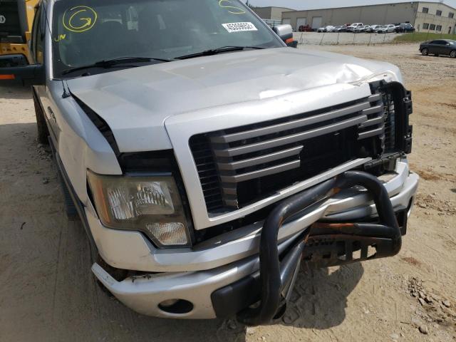 Photo 9 from auction – 2012 FORD F150 SUPER with VIN 1FTFW1ET9CKD76996