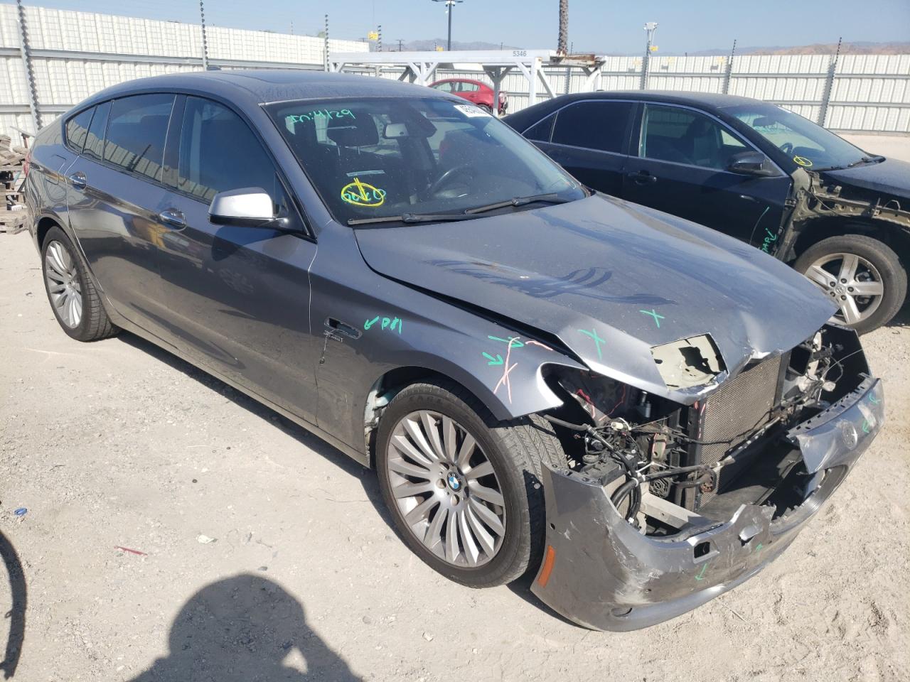 BMW 535 XIGT 2011 with VIN WBASP2C54BC337454 - Photo from auction