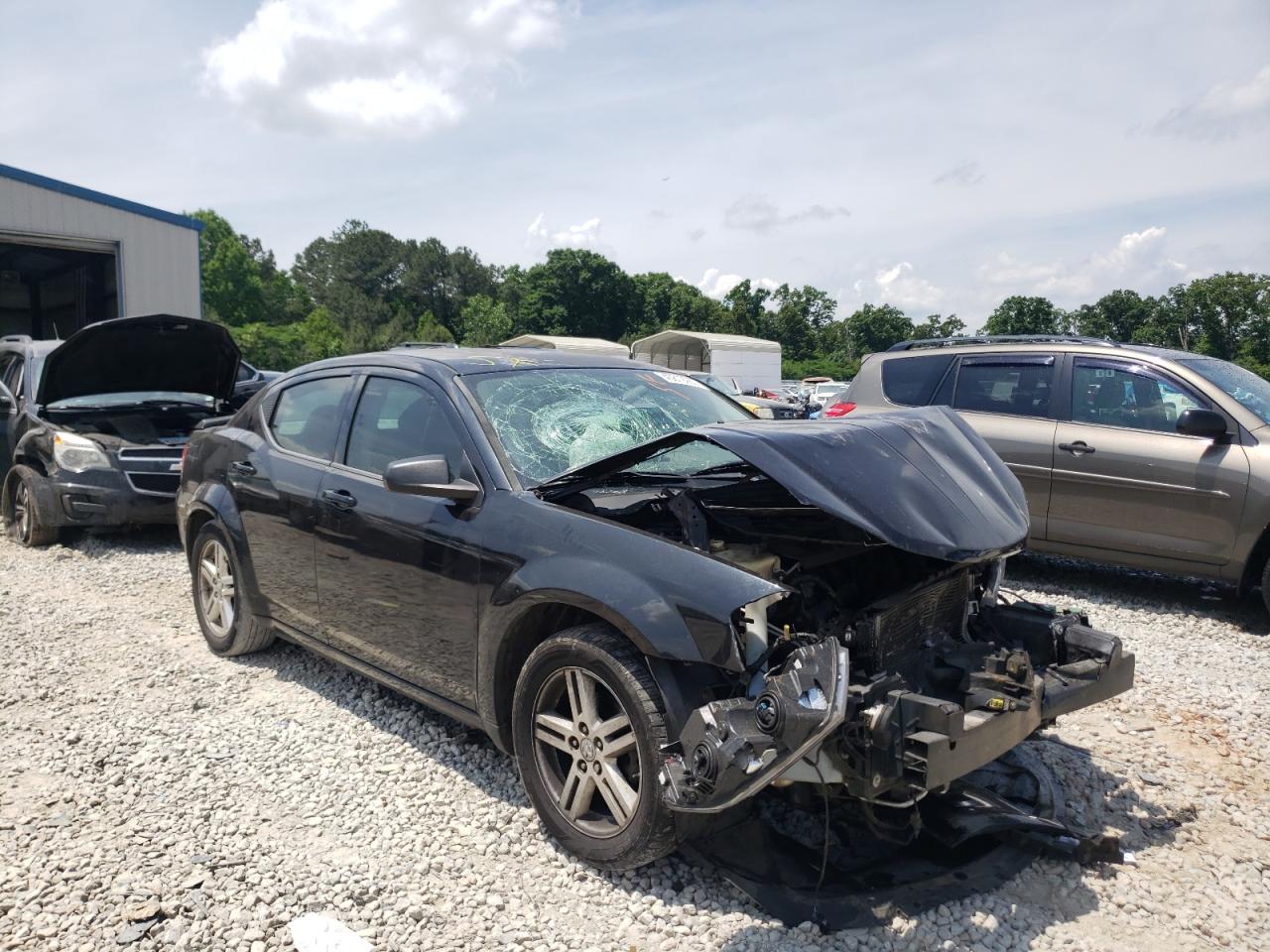 Photo 14 from auction – 2009 DODGE AVENGER SX with VIN 1B3LC56B09N541819