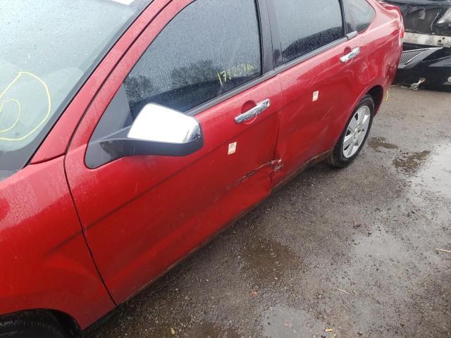 Photo 9 from auction – 2010 FORD FOCUS SE with VIN 1FAHP3FN6AW210464