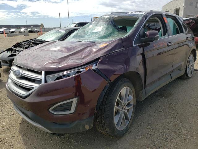 Photo 2 from auction – 2018 FORD EDGE TITAN with VIN 2FMPK4K91JBC56803