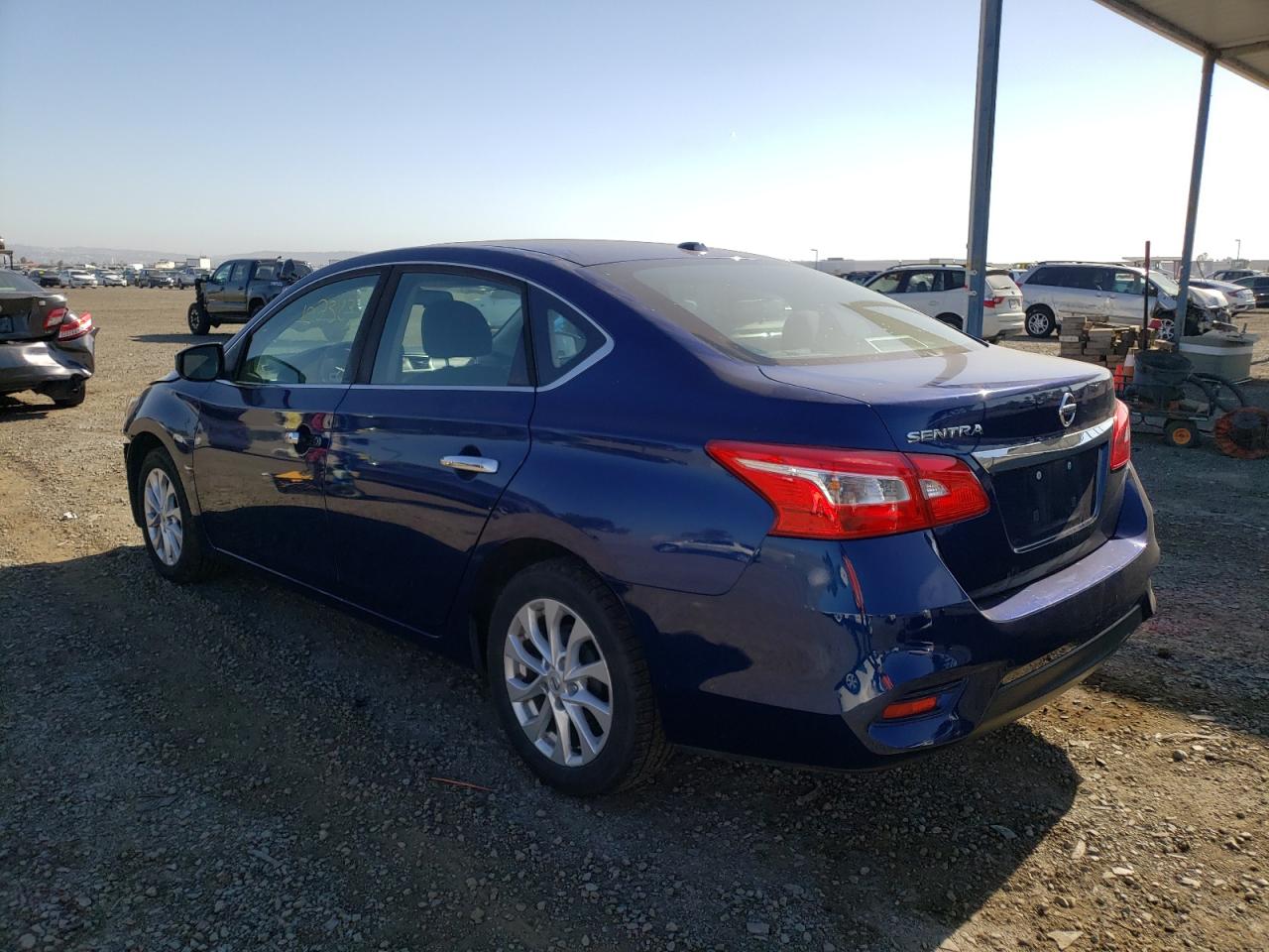 Photo 3 from auction – 2017 NISSAN SENTRA S with VIN 3N1AB7AP3HY307735