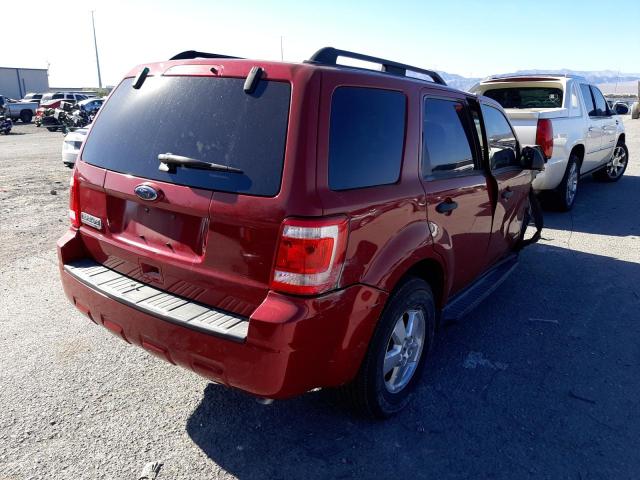 Photo 4 from auction – 2010 FORD ESCAPE XLT with VIN 1FMCU0D77AKB11316