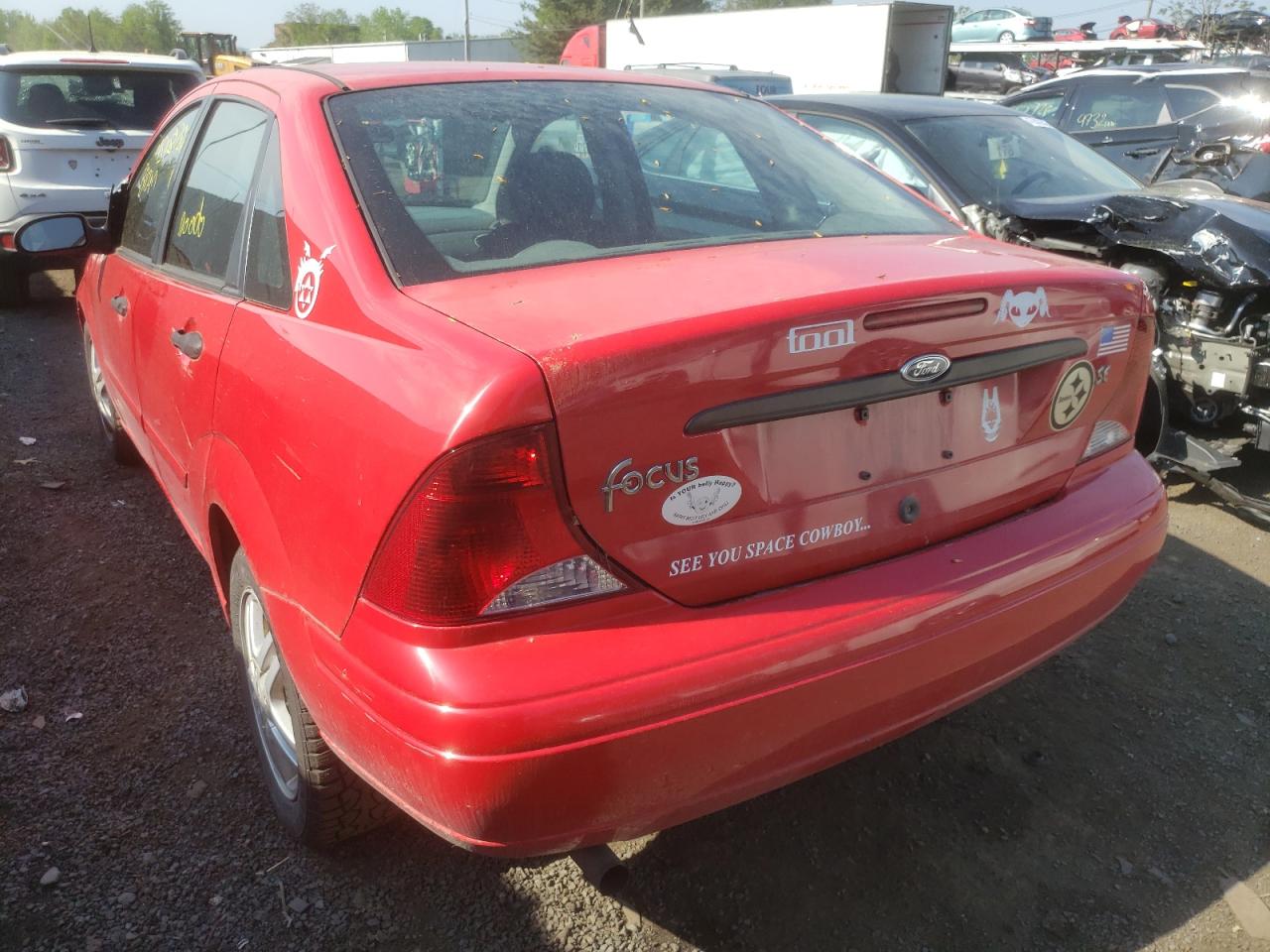 Photo 3 from auction – 2003 FORD FOCUS SE with VIN 1FAFP34P83W252181