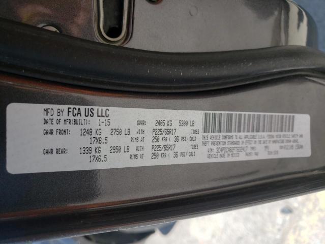 Photo 10 from auction – 2015 DODGE JOURNEY SE with VIN 3C4PDCAB2FT632417