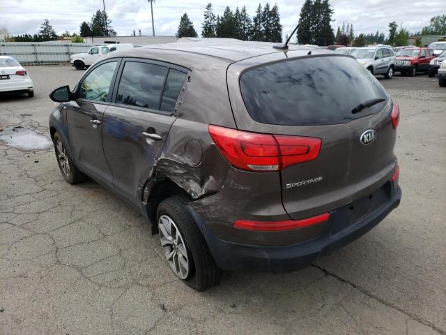 Photo 3 from auction – 2014 KIA SPORTAGE L with VIN KNDPBCAC3E7558488