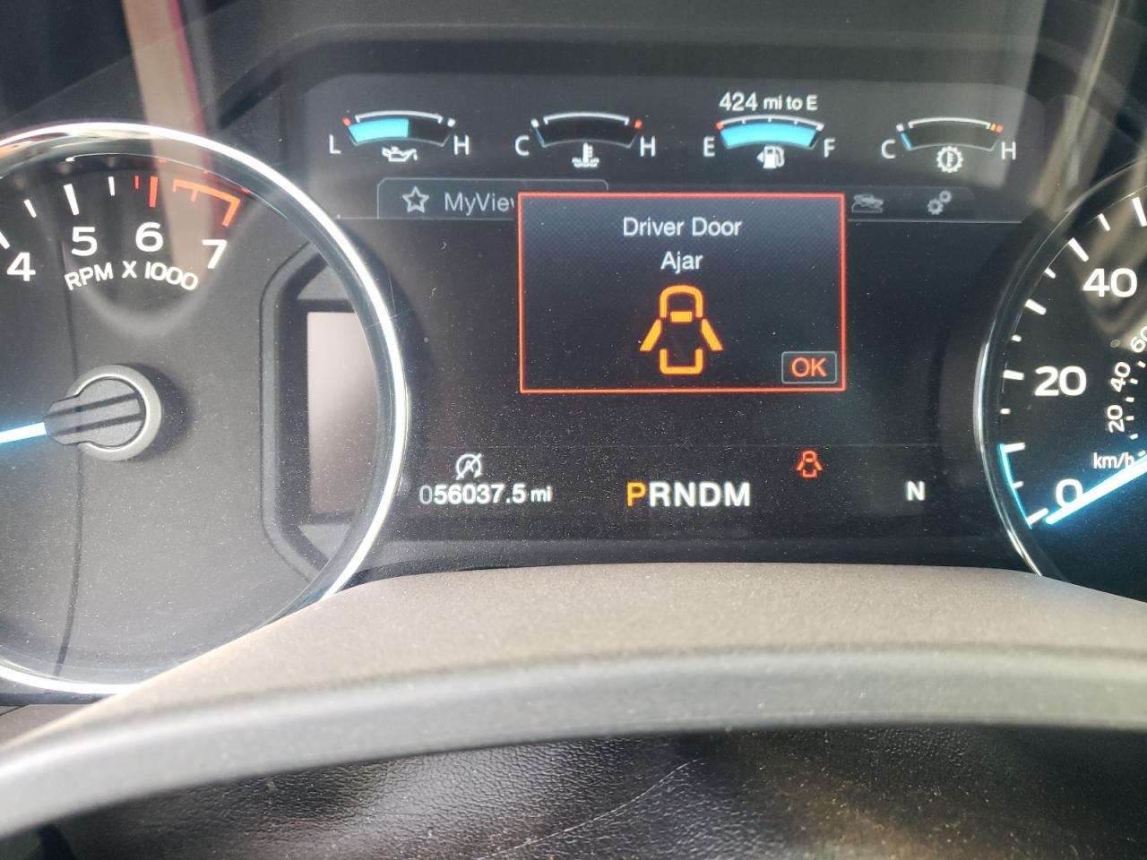 Photo 8 from auction – 2018 FORD F150 SUPER with VIN 1FTEW1EP6JFA33826
