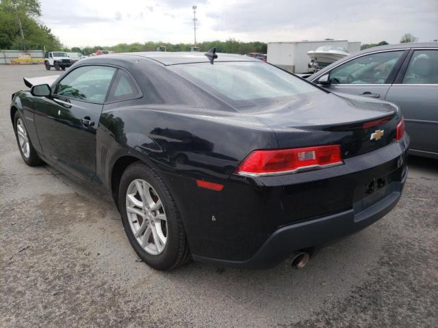 Photo 3 from auction – 2015 CHEVROLET CAMARO LT with VIN 2G1FD1E36F9278142