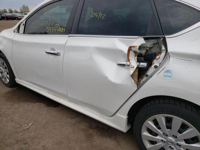 Photo 9 from auction – 2017 NISSAN SENTRA SR with VIN 3N1CB7APXHY234016