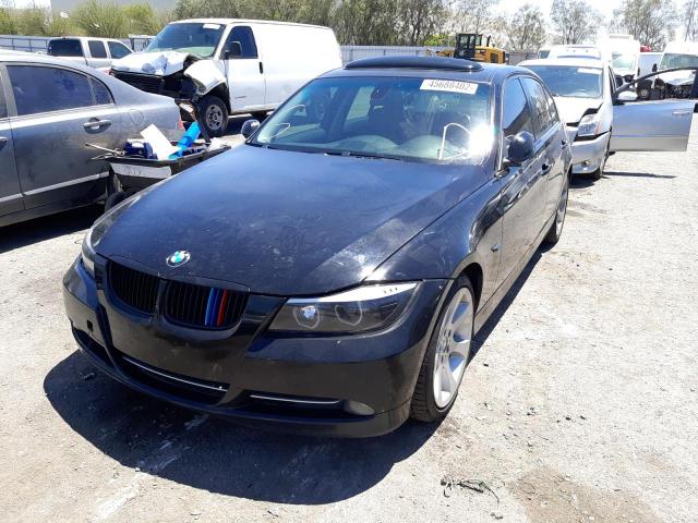 Photo 2 from auction – 2007 BMW 335 I with VIN WBAVB73517VH21487
