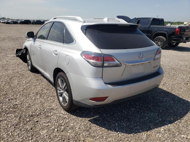 Photo 3 from auction – 2015 LEXUS RX 350 with VIN 2T2ZK1BA3FC207702