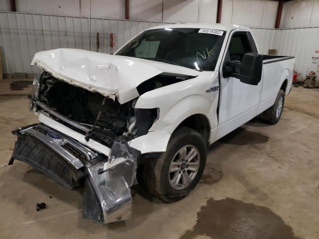 Photo 2 from auction – 2013 FORD F150 with VIN 1FTNF1CF7DKE78985