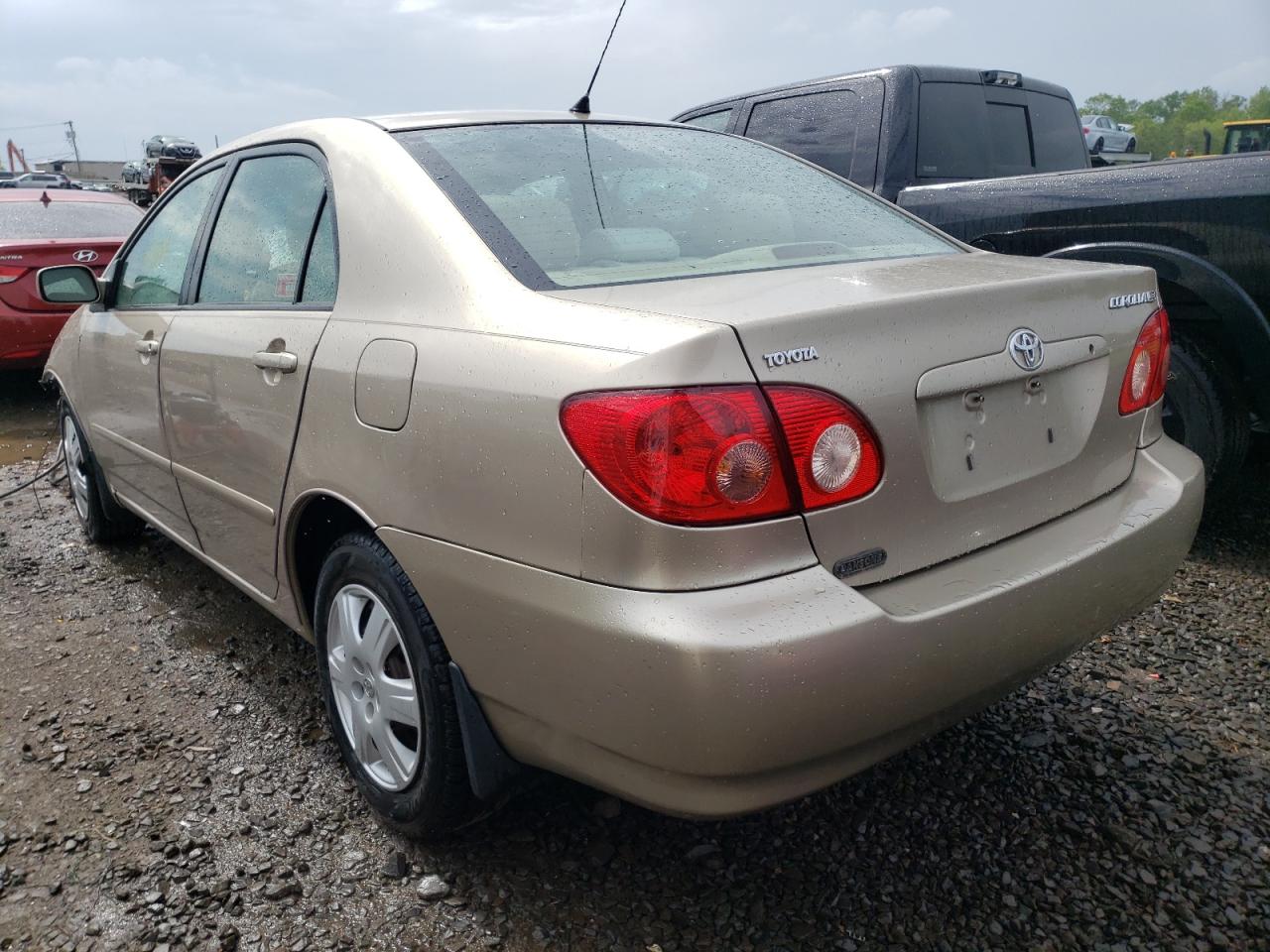 Photo 3 from auction – 2007 TOYOTA COROLLA CE with VIN 2T1BR32E07C809412