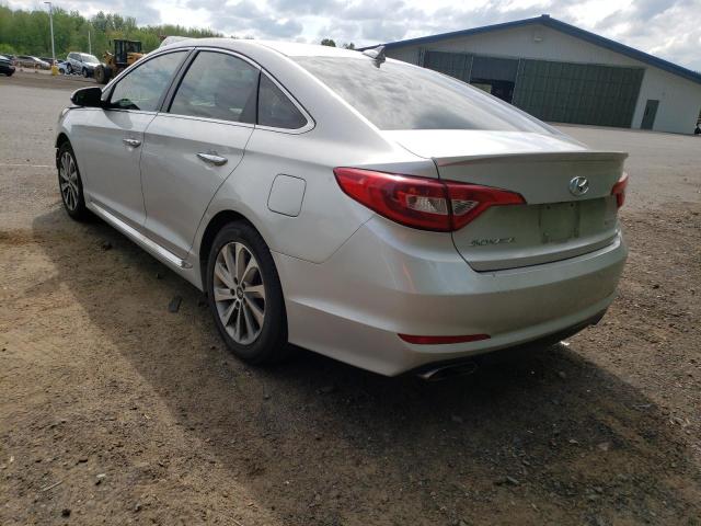 Photo 3 from auction – 2017 HYUNDAI SONATA SPO with VIN 5NPE34AF7HH545330