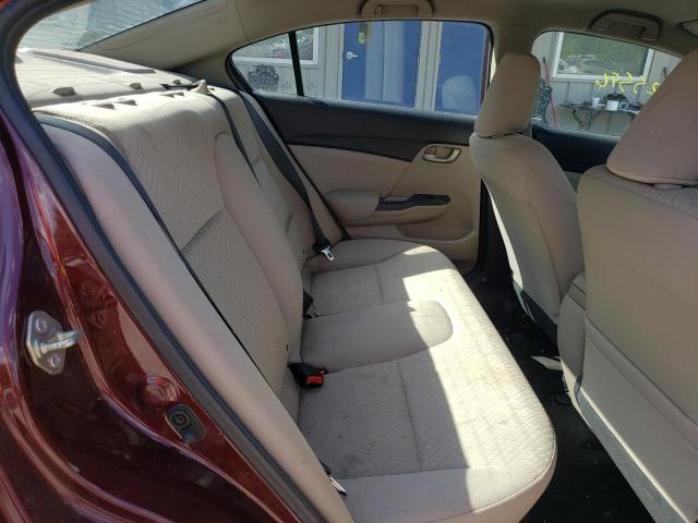 Photo 6 from auction – 2014 HONDA CIVIC LX with VIN 19XFB2F58EE039033