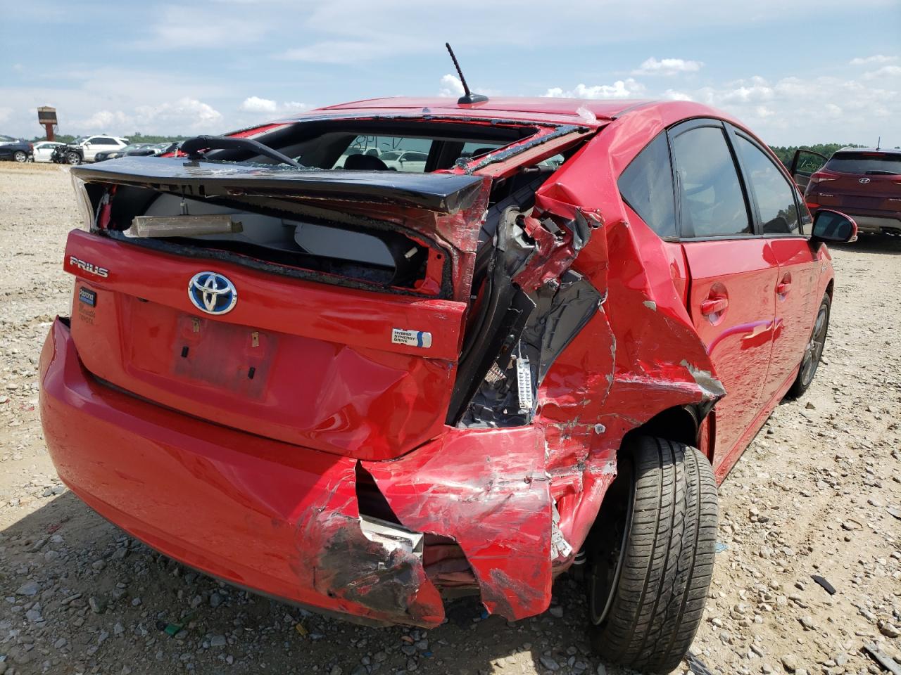 Foto 9 de la subasta – 2015 TOYOTA PRIUS con VIN JTDKN3DU4F0407482