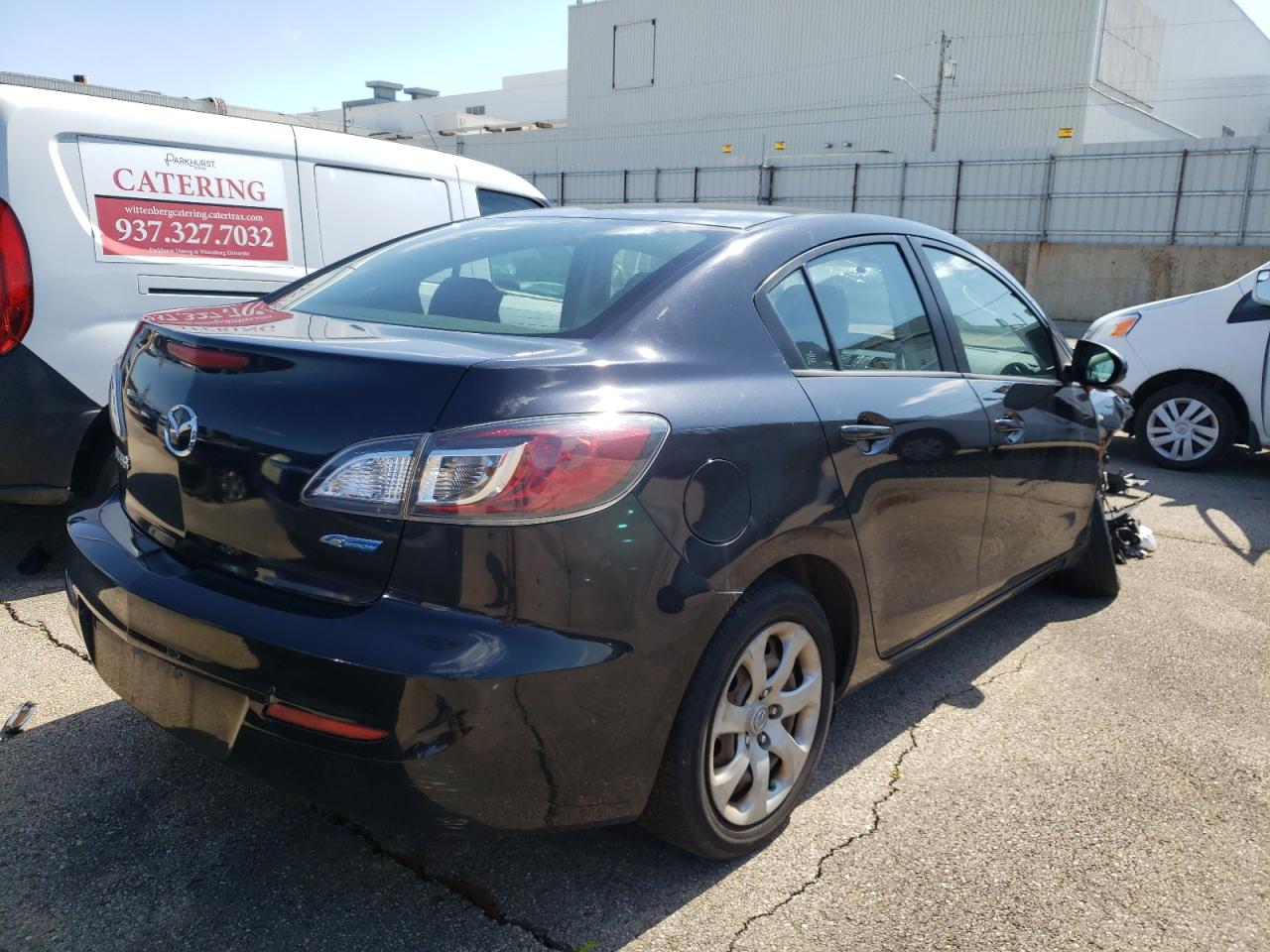 Photo 4 from auction – 2013 MAZDA 3 I with VIN JM1BL1U78D1821649
