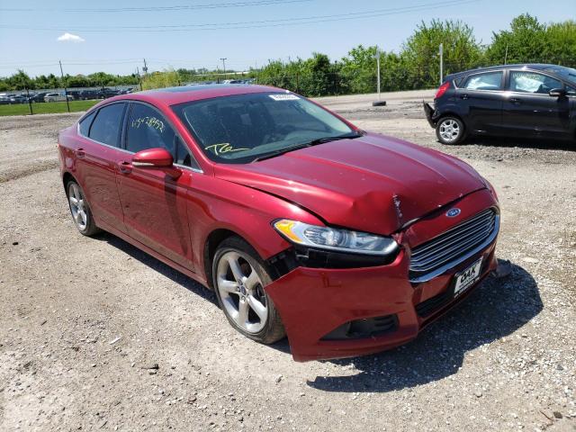 Photo 1 from auction – 2014 FORD FUSION SE with VIN 3FA6P0HD2ER109862
