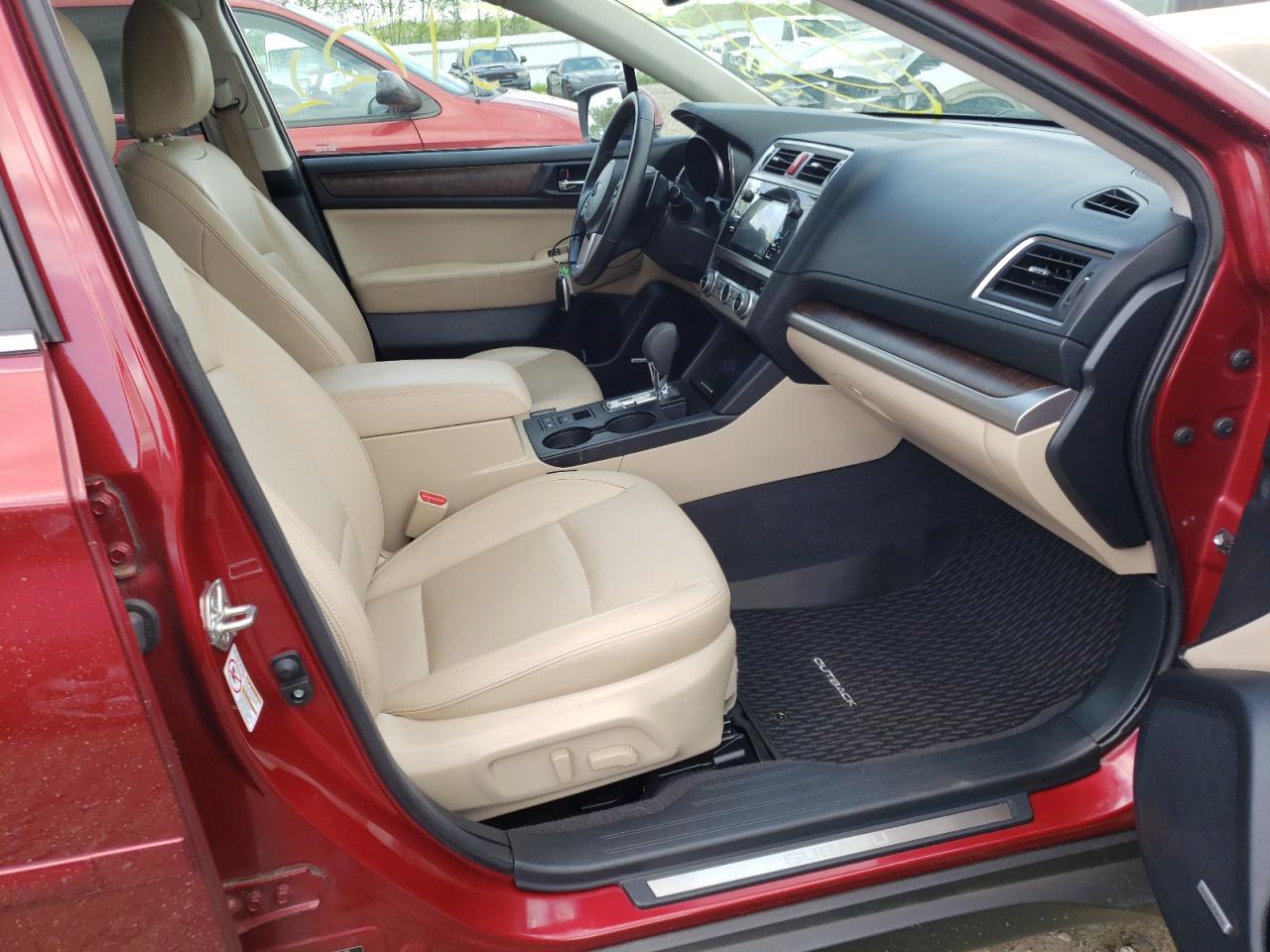 Photo 5 from auction – 2015 SUBARU OUTBACK 2. with VIN 4S4BSANCXF3346278