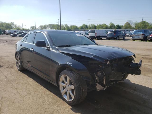 CADILLAC ATS 2016 with VIN 1G6AG5RX1G0108640 - Photo from auction