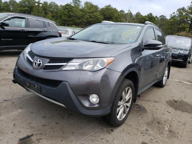 Photo 2 from auction – 2015 TOYOTA RAV4 LIMIT with VIN 2T3DFREV2FW247257