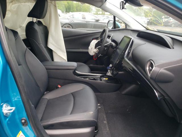 Photo 5 from auction – 2022 TOYOTA PRIUS PRIM with VIN JTDKAMFP5N3207619