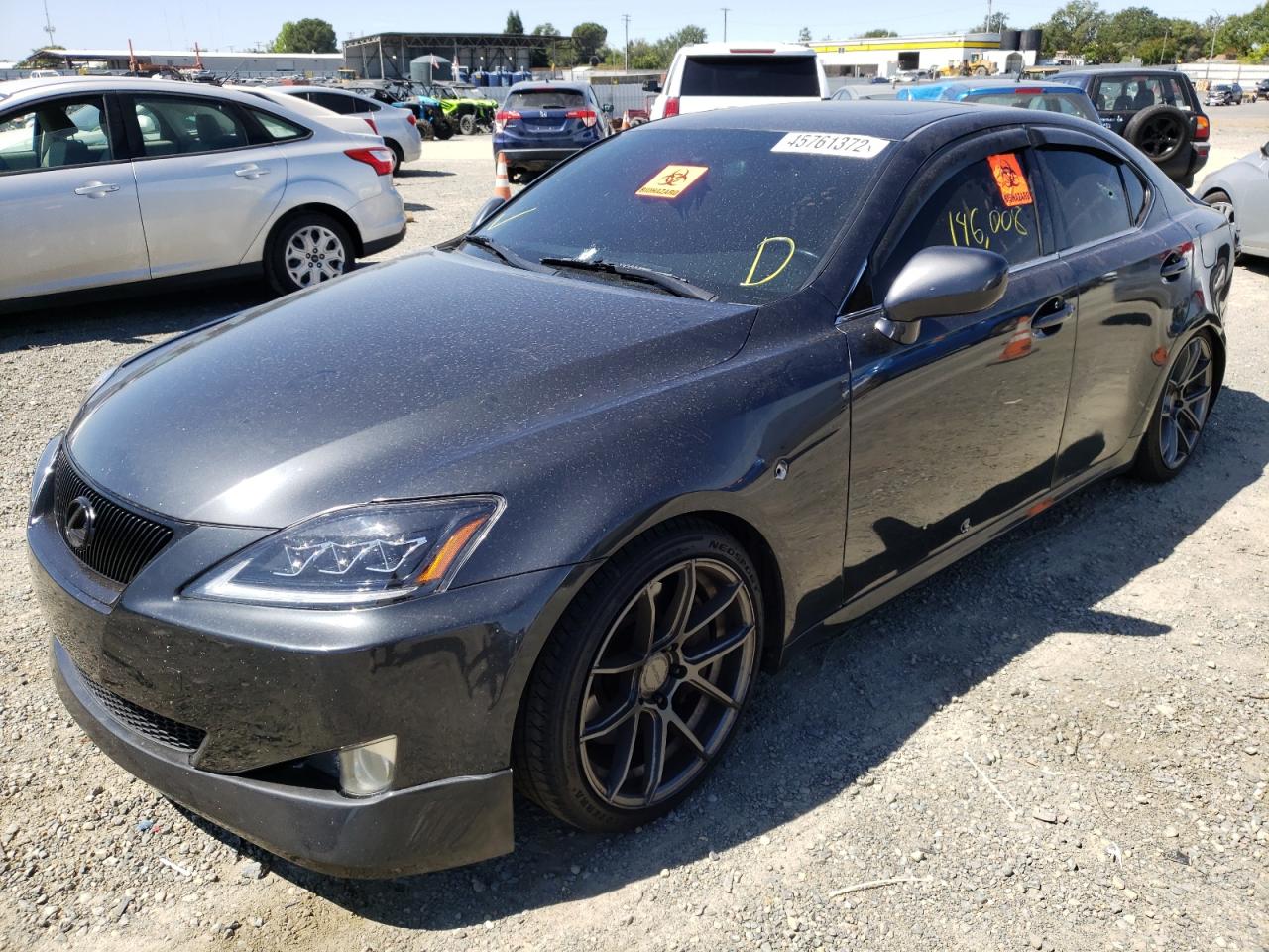 Photo 2 from auction – 2006 LEXUS IS 350 with VIN JTHBE262465004593