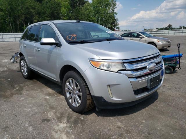 FORD EDGE LIMIT 2011 with VIN 2FMDK3KC8BBB29153 - Photo from auction