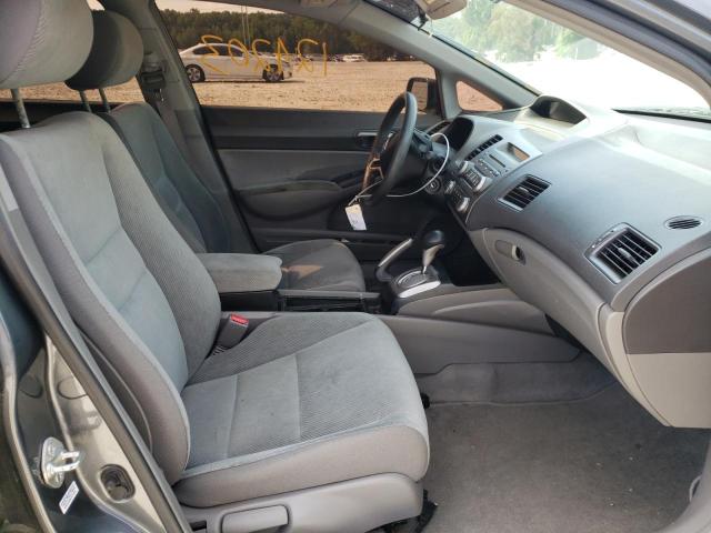 Photo 5 from auction – 2011 HONDA CIVIC LX with VIN 19XFA1F53BE005395