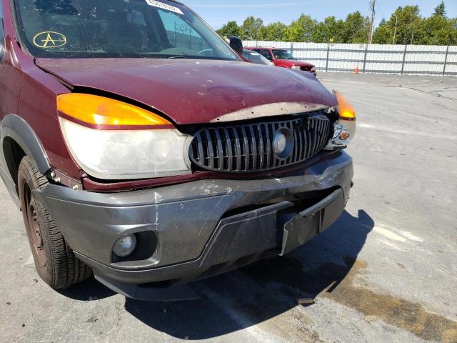 Photo 10 from auction – 2003 BUICK RENDEZVOUS with VIN 3G5DB03E83S603981
