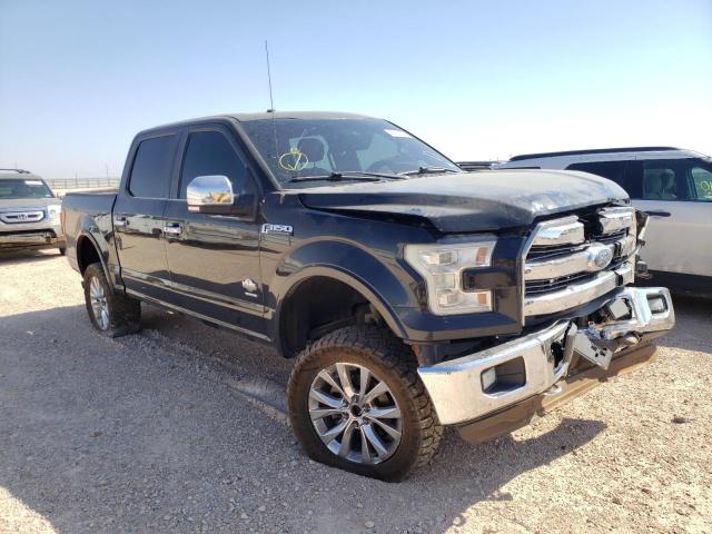FORD F150 SUPER 2015 with VIN 1FTEW1EG0FFC06697 - Photo from auction