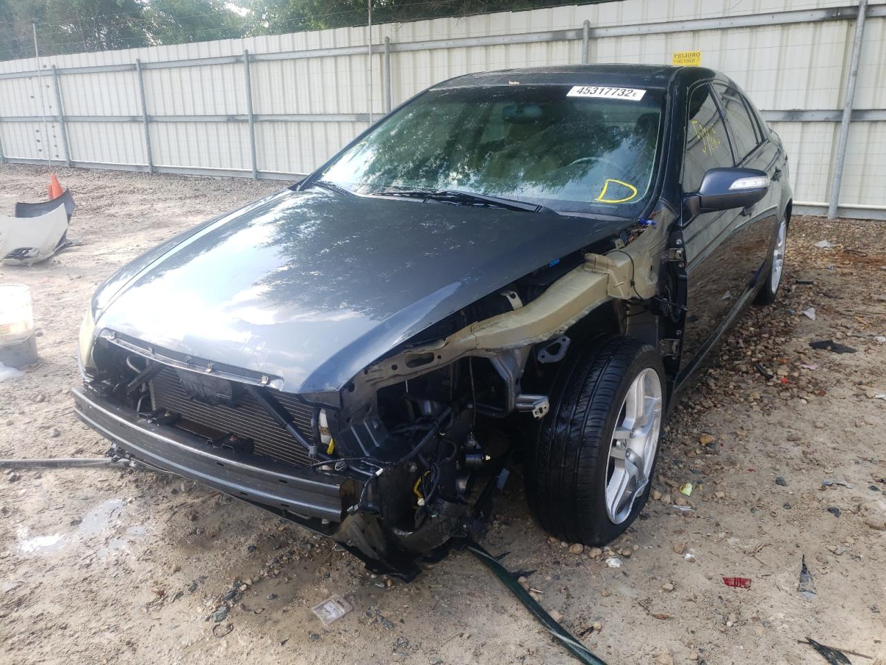 Photo 2 from auction – 2007 ACURA TL with VIN 19UUA66277A028183