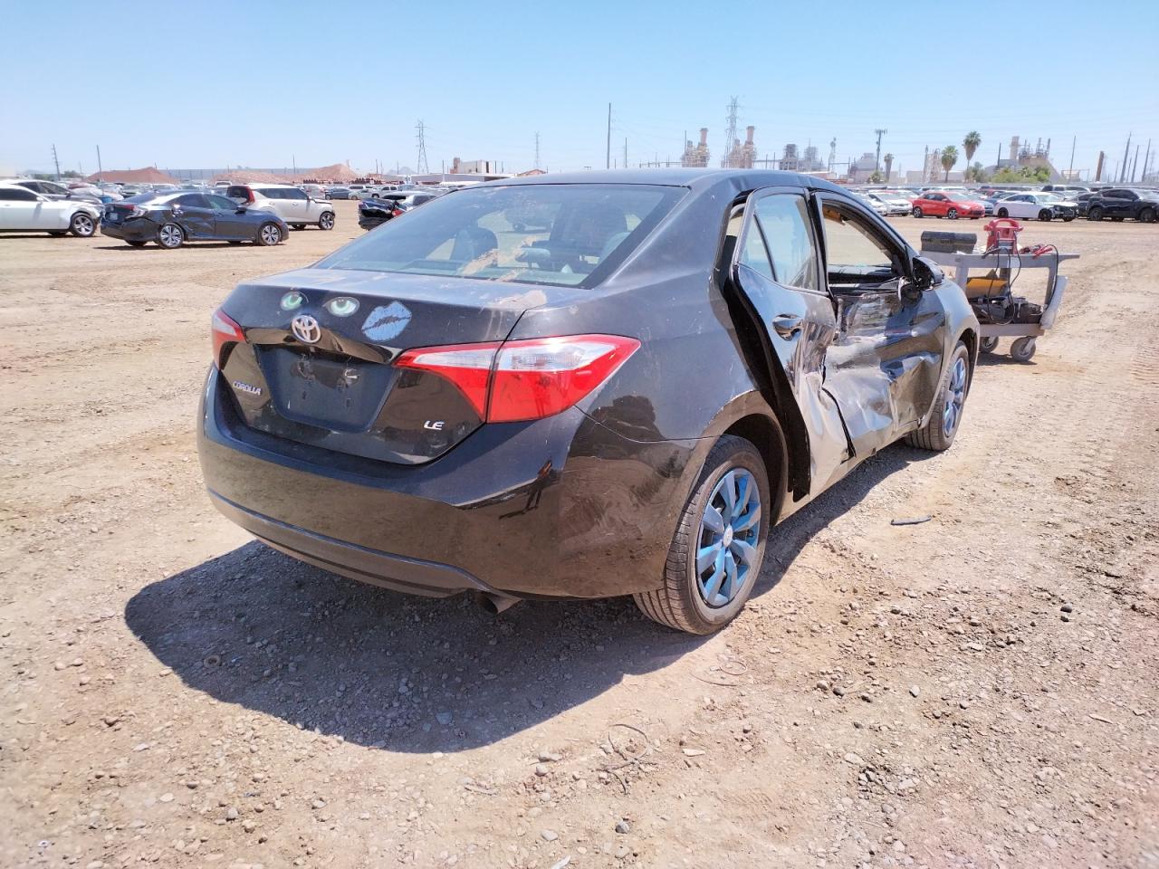 Photo 4 from auction – 2016 TOYOTA COROLLA L with VIN 5YFBURHE7GP442792