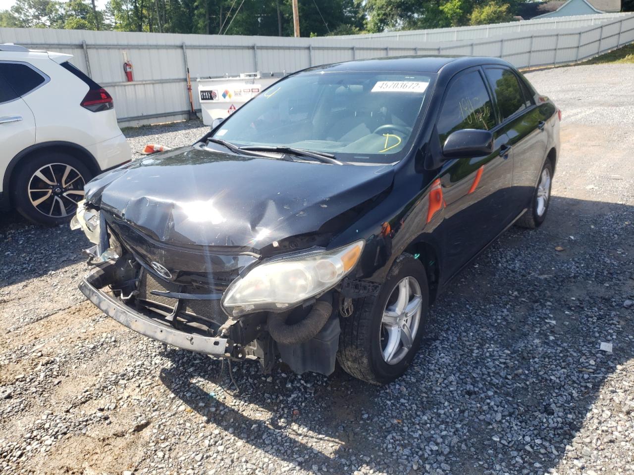 Photo 2 from auction – 2011 TOYOTA COROLLA BA with VIN 2T1BU4EE0BC661433