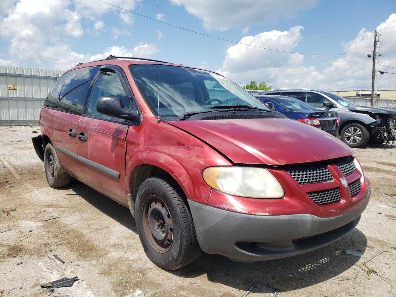 DODGE CARAVAN SE 2005 with VIN 1D4GP25B15B282065 - Photo from auction