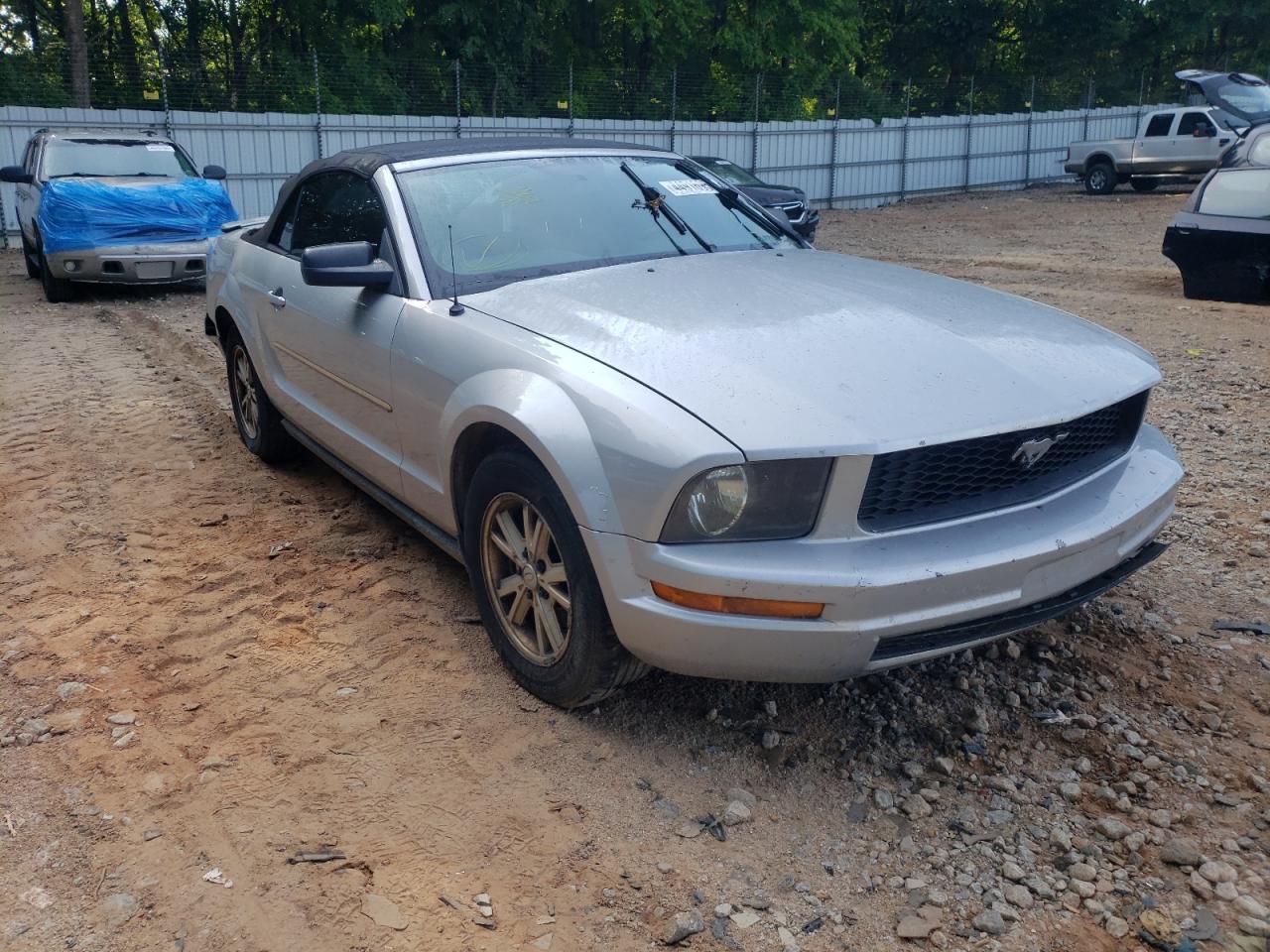 Photo 1 from auction – 2007 FORD MUSTANG with VIN 1ZVFT84N675276327