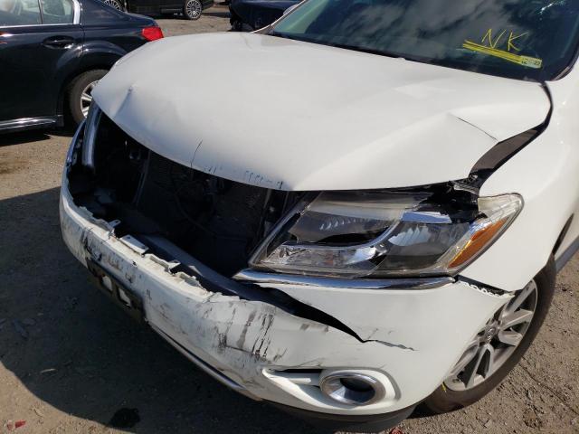 Photo 9 from auction – 2015 NISSAN PATHFINDER with VIN 5N1AR2MM1FC709879