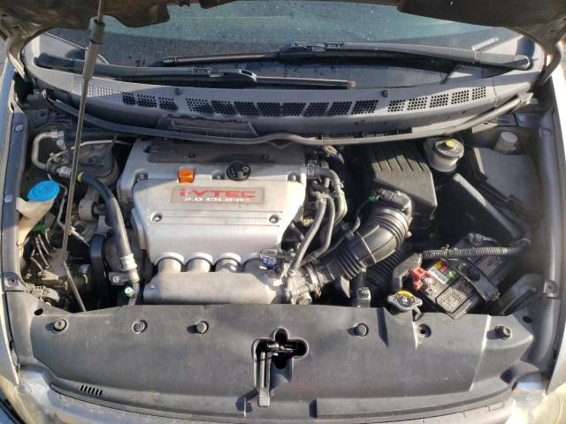 Photo 7 from auction – 2007 HONDA CIVIC SI with VIN 2HGFA55547H700152