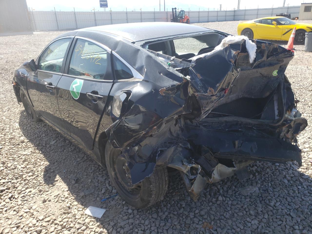 Photo 3 from auction – 2019 HONDA CIVIC LX with VIN 2HGFC2F60KH552879