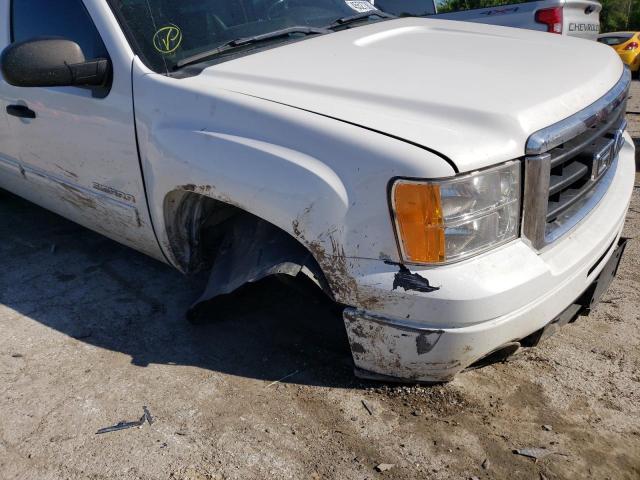 Photo 9 from auction – 2010 GMC SIERRA K15 with VIN 3GTRKVE33AG262223