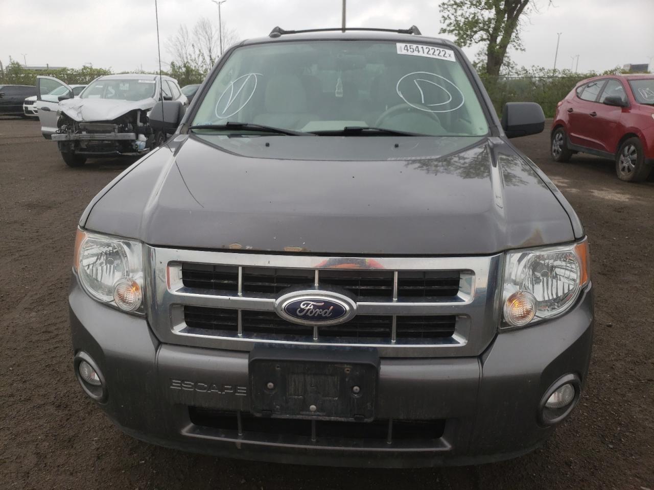 Photo 9 from auction – 2012 FORD ESCAPE XLT with VIN 1FMCU0DG0CKC20798