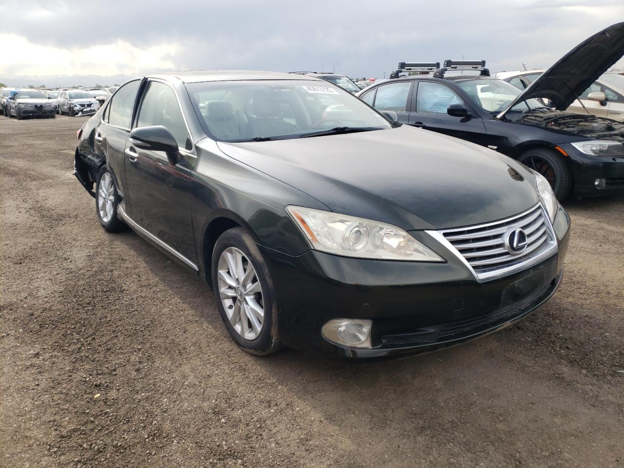 LEXUS ES 350 2010 with VIN JTHBK1EG4A2394573 - Photo from auction