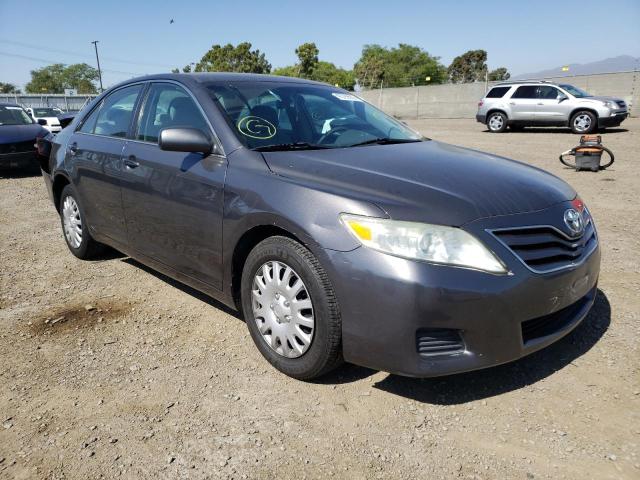 TOYOTA CAMRY BASE 2011 with VIN 4T4BF3EK3BR210043 - Photo from auction