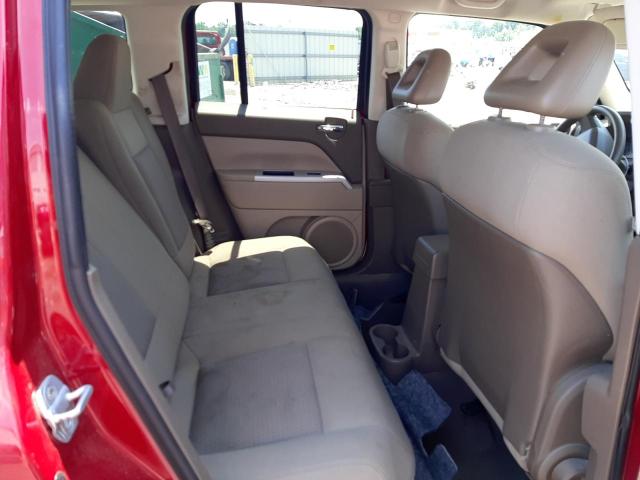 Photo 6 from auction – 2008 JEEP PATRIOT SP with VIN 1J8FT28008D519239