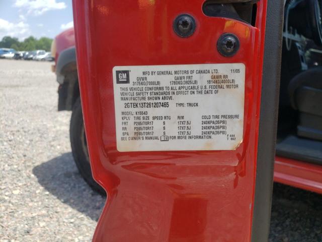 Photo 10 from auction – 2006 GMC NEW SIERRA with VIN 2GTEK13T261207465