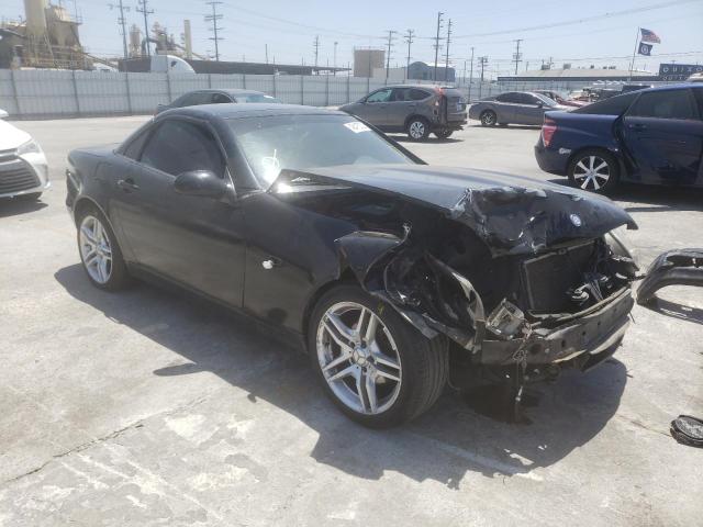 MERCEDES-BENZ SLK 230 KO 2000 with VIN WDBKK47FXYF166313 - Photo from auction