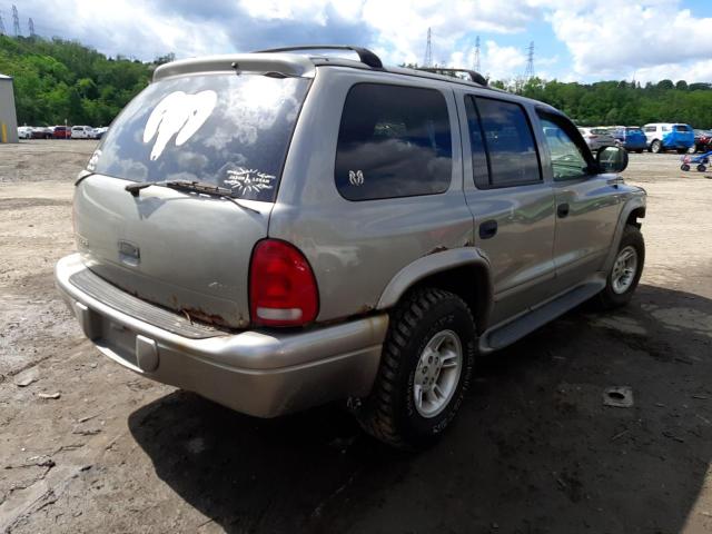 Photo 4 from auction – 2000 DODGE DURANGO with VIN 1B4HS28N8YF186076