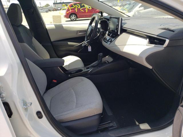 Photo 5 from auction – 2020 TOYOTA COROLLA LE with VIN JTDEPRAE3LJ025019